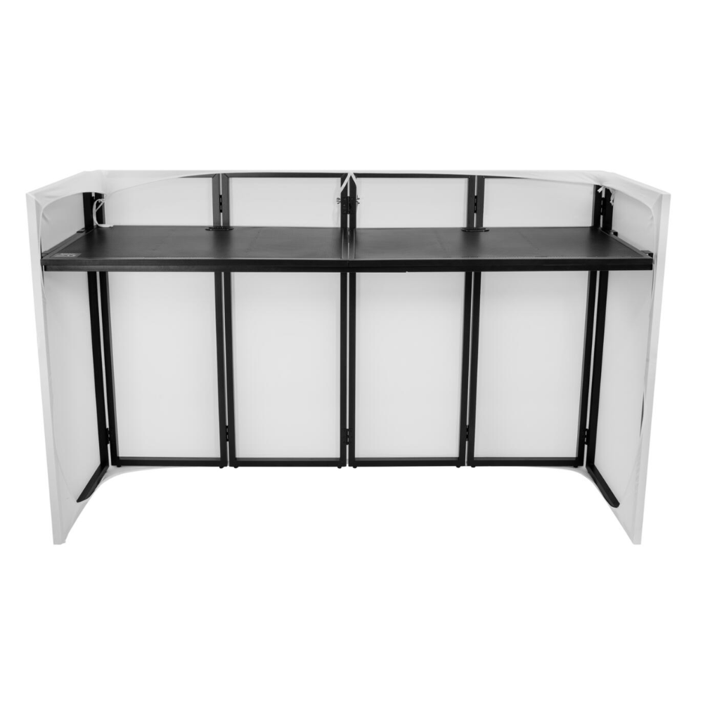 Omnitronic XL Opvouwbare DJ Booth met cover afbeelding