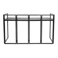 Omnitronic XL Opvouwbare DJ Booth met cover XL Opvouwbare DJ Booth met cover