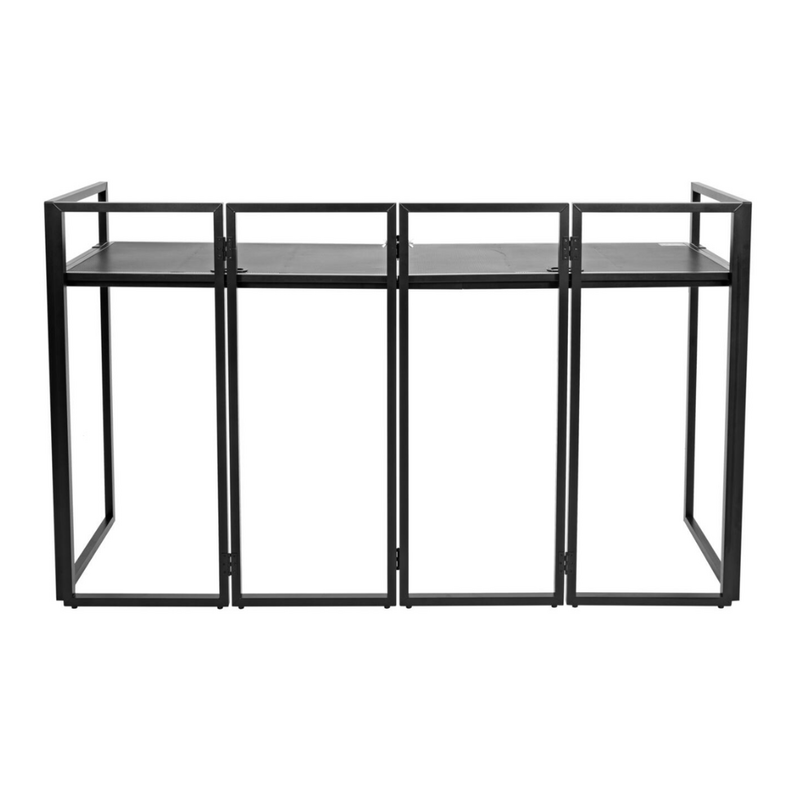 Omnitronic XL Opvouwbare DJ Booth met cover XL Opvouwbare DJ Booth met cover