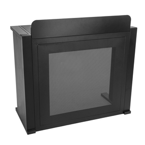 Omnitronic BOOZ Event Stand opvouwbare DJ booth met tas zwart BOOZ Event Stand opvouwbare DJ booth met tas zwart