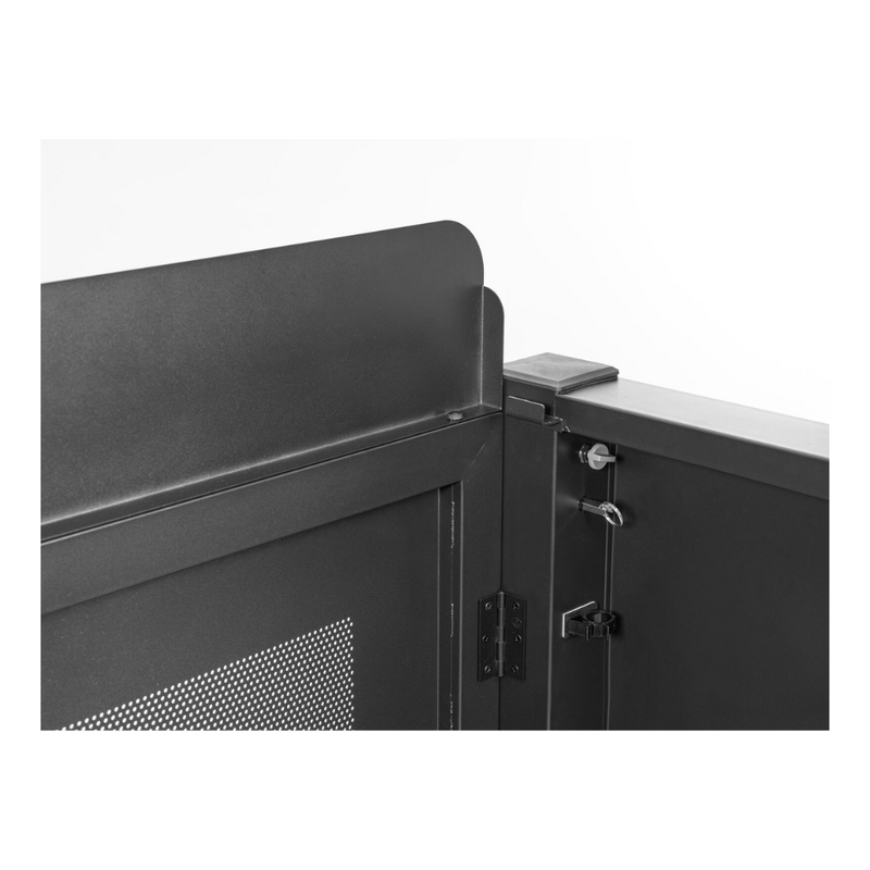 Omnitronic BOOZ Event Stand opvouwbare DJ booth met tas zwart BOOZ Event Stand opvouwbare DJ booth met tas zwart