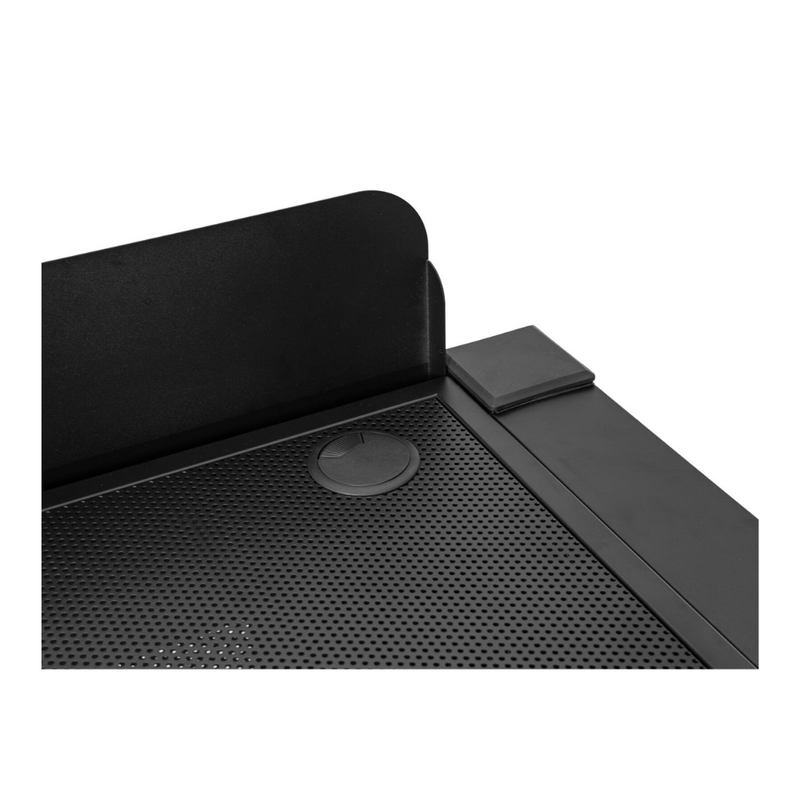 Omnitronic BOOZ Event Stand opvouwbare DJ booth met tas zwart BOOZ Event Stand opvouwbare DJ booth met tas zwart