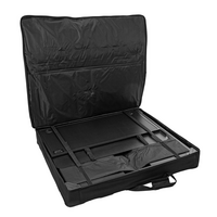 Omnitronic BOOZ Event Stand opvouwbare DJ booth met tas zwart BOOZ Event Stand opvouwbare DJ booth met tas zwart