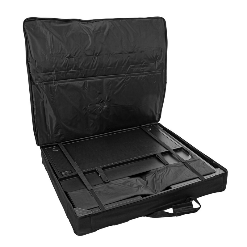 Omnitronic BOOZ Event Stand opvouwbare DJ booth met tas zwart BOOZ Event Stand opvouwbare DJ booth met tas zwart