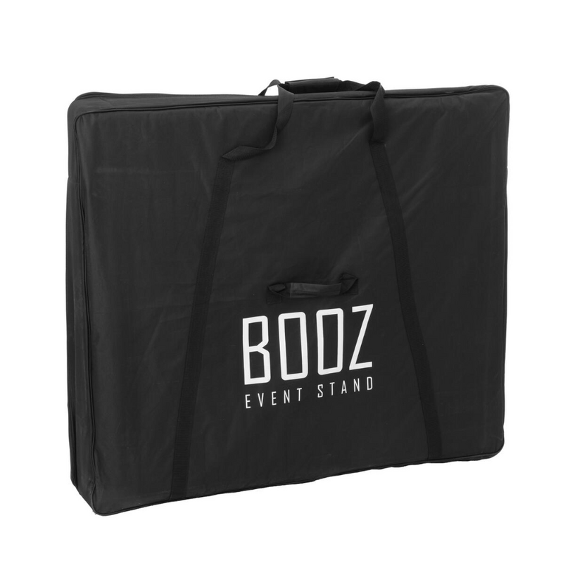 Omnitronic BOOZ Event Stand opvouwbare DJ booth met tas zwart BOOZ Event Stand opvouwbare DJ booth met tas zwart