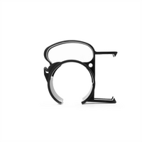 Truss klem met stekkerdoos houder