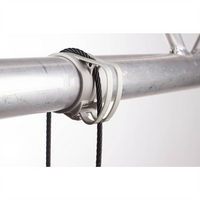 Truss klem zonder stekkerdoos houder