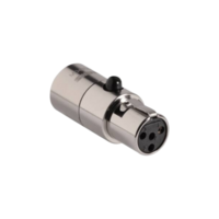 Shure Microdot naar TA4F adapter Microdot naar TA4F adapter