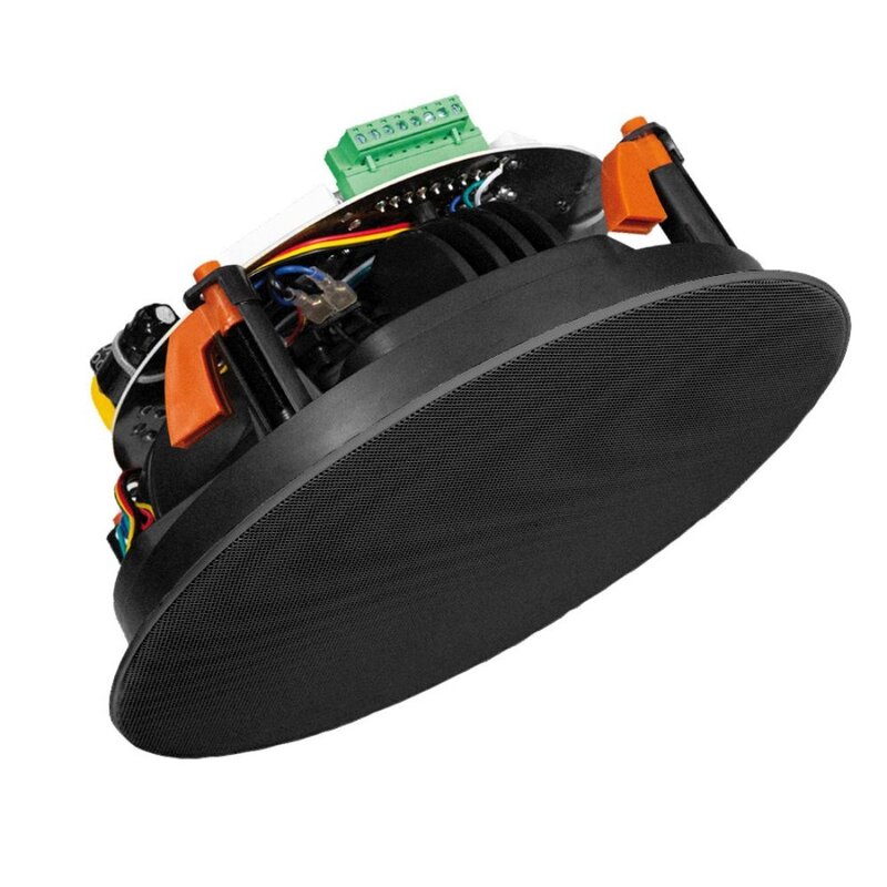 Audac CELO8S Plafondsubwoofer 2x 50W zwart CELO8S Plafondsubwoofer 2x 50W zwart