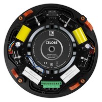 Audac CELO8S Plafondsubwoofer 2x 50W zwart CELO8S Plafondsubwoofer 2x 50W zwart