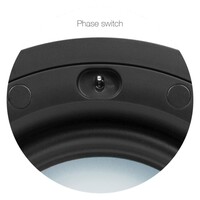 Audac CELO8S Plafondsubwoofer 2x 50W zwart CELO8S Plafondsubwoofer 2x 50W zwart