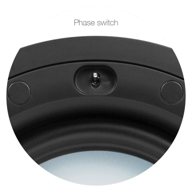 Audac CELO8S Plafondsubwoofer 2x 50W zwart CELO8S Plafondsubwoofer 2x 50W zwart