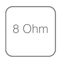 Audac CELO8S Plafondsubwoofer 2x 50W zwart CELO8S Plafondsubwoofer 2x 50W zwart