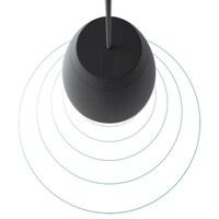 Audac ALTI6/B hangende 100V plafondspeaker 60W zwart ALTI6/B hangende 100V plafondspeaker 60W zwart