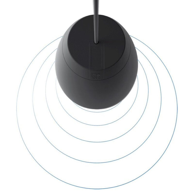 Audac ALTI6/B hangende 100V plafondspeaker 60W zwart ALTI6/B hangende 100V plafondspeaker 60W zwart