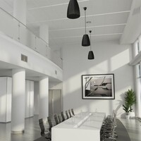 Audac ALTI6/B hangende 100V plafondspeaker 60W zwart ALTI6/B hangende 100V plafondspeaker 60W zwart