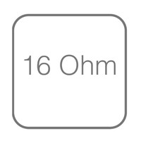 Audac ALTI6/B hangende 100V plafondspeaker 60W zwart ALTI6/B hangende 100V plafondspeaker 60W zwart