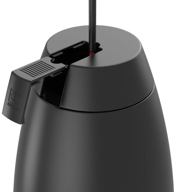 Audac ALTI6/B hangende 100V plafondspeaker 60W zwart ALTI6/B hangende 100V plafondspeaker 60W zwart