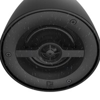 Audac ALTI6/B hangende 100V plafondspeaker 60W zwart ALTI6/B hangende 100V plafondspeaker 60W zwart