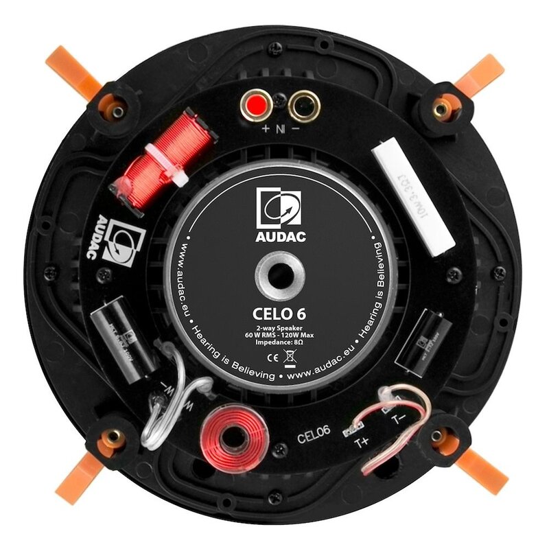 CELO6i/W Plafondluidspreker 60W wit