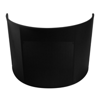 Omnitronic Gebogen mobiele DJ booth met tas zwart Gebogen mobiele DJ booth met tas zwart