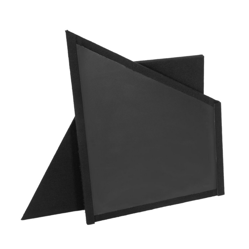 Omnitronic Gebogen mobiele DJ booth met tas zwart Gebogen mobiele DJ booth met tas zwart