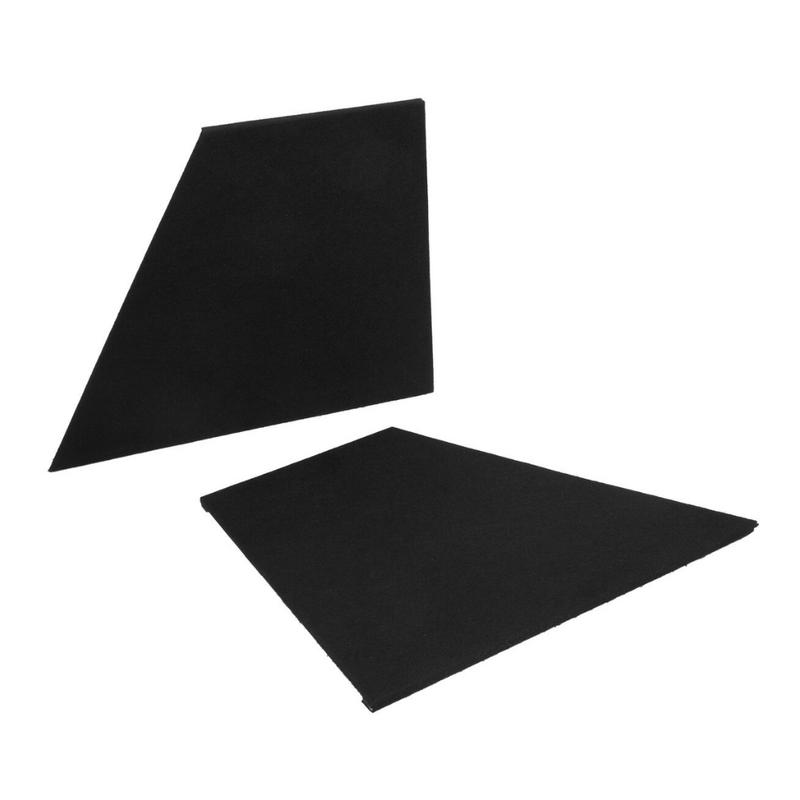 Omnitronic Gebogen mobiele DJ booth met tas zwart Gebogen mobiele DJ booth met tas zwart