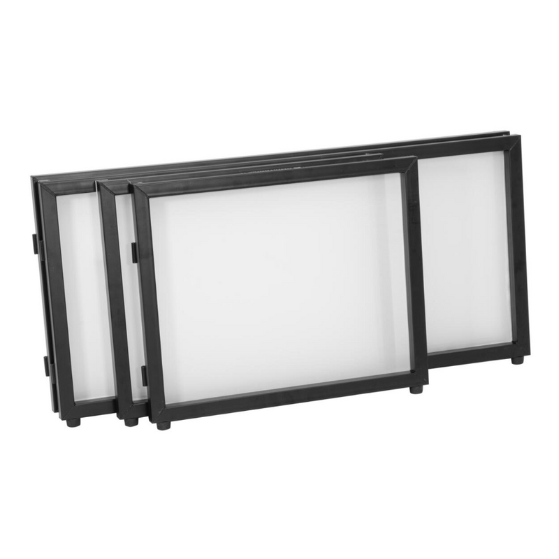 Omnitronic MD-2 Opvouwbaar scherm voor DJ tafels MD-2 Opvouwbaar scherm voor DJ tafels