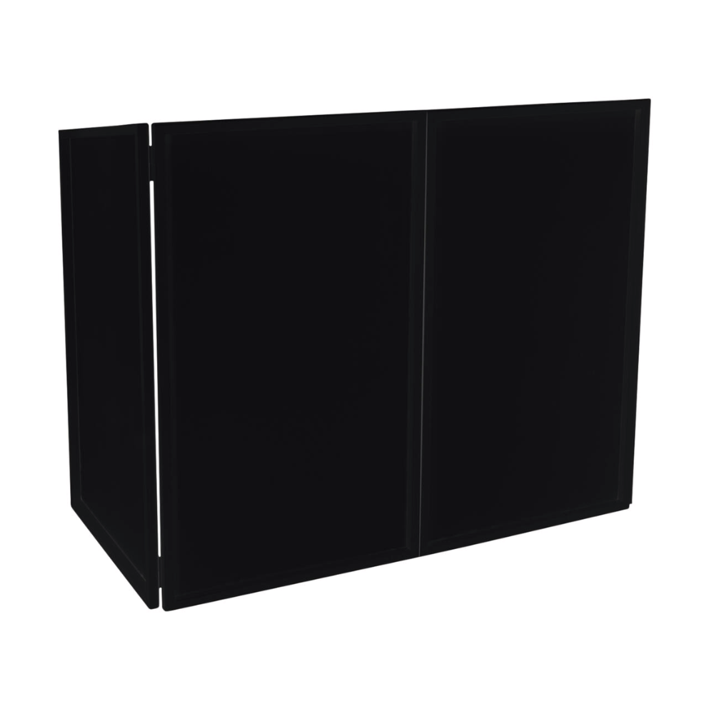 Omnitronic Reserve cover voor DJ booth zwart afbeelding