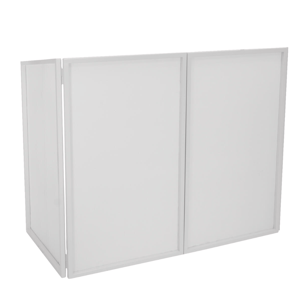 Omnitronic Reserve cover voor DJ booth wit afbeelding