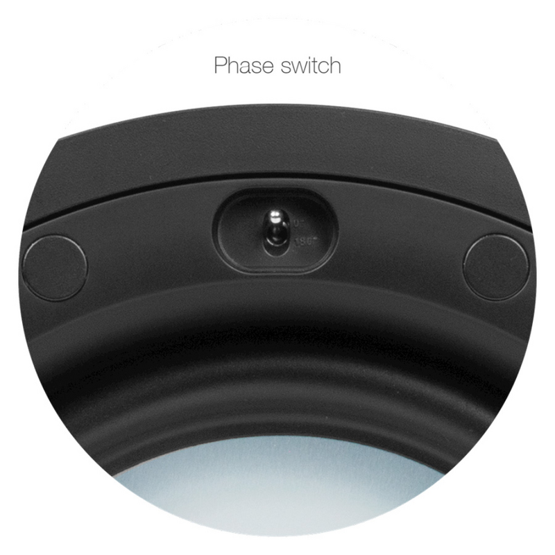 Audac CELO8Si Plafondsubwoofer 2x 50W wit CELO8Si Plafondsubwoofer 2x 50W wit