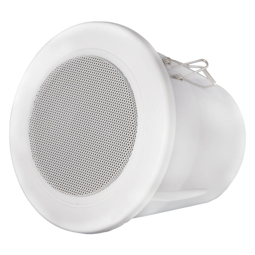 Audac AWP06/W Plafondluidspreker 6W IP65 wit afbeelding