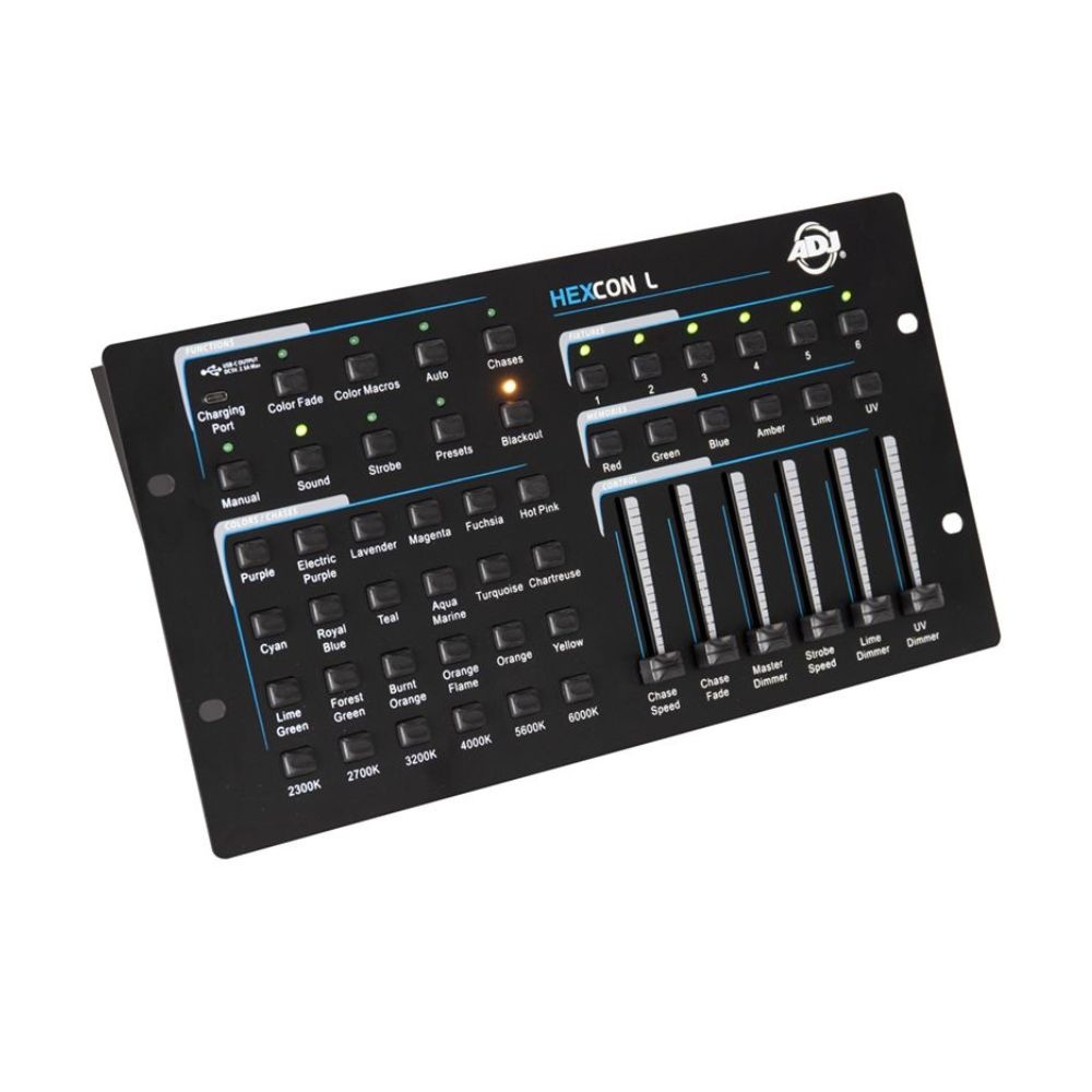 ADJ HEXCON L 36-kanaals DMX-controller