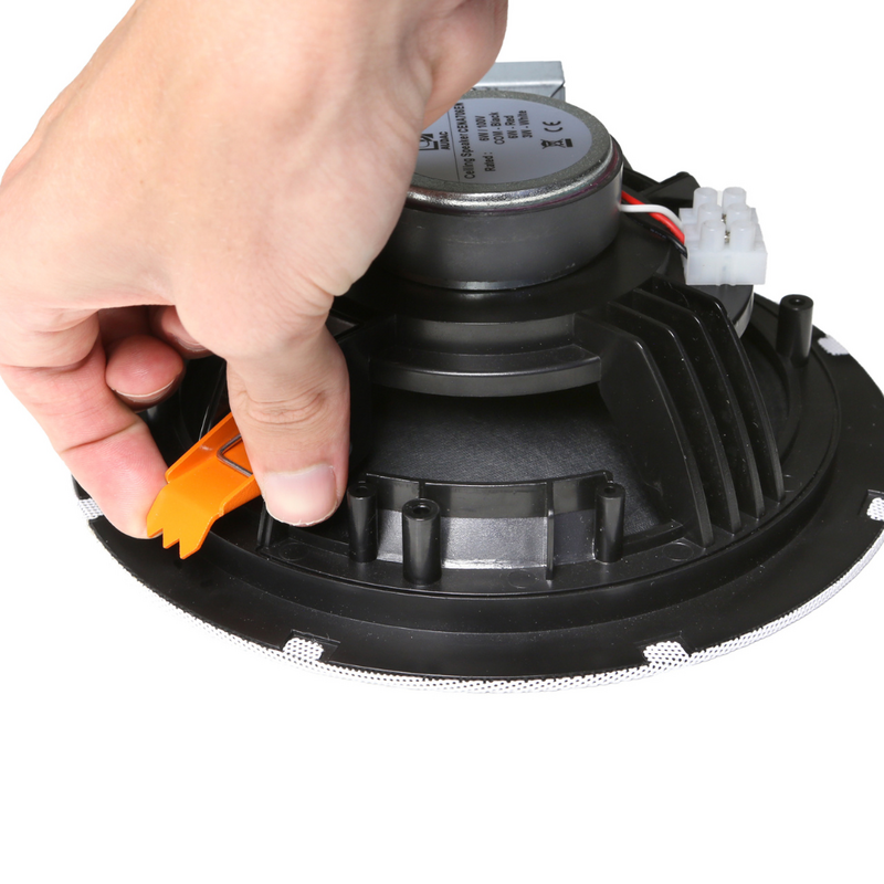 Audac CENA506/B Plafondluidspreker 10W zwart CENA506/B Plafondluidspreker 10W zwart