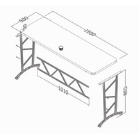 DJ Truss table