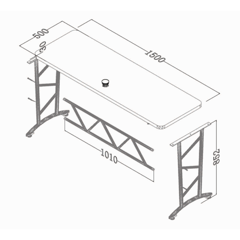 DJ Truss table