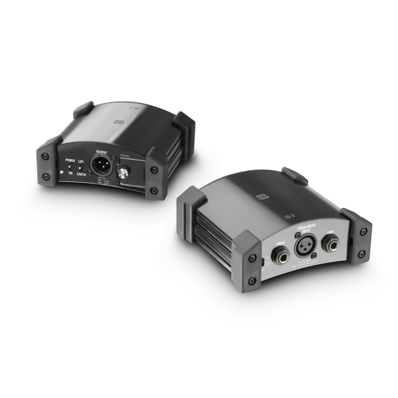 LDI02 Actieve DI-box