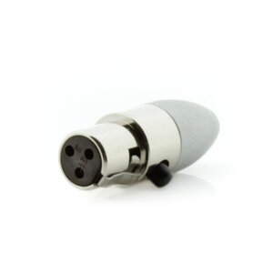 JAG Microphones TA3F Mini-XLR-connector voor AKG beltpacks