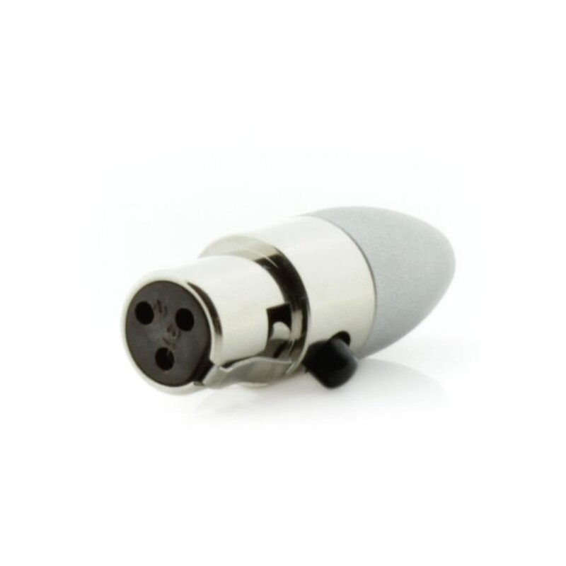 TA3F Mini-XLR-connector voor AKG beltpacks