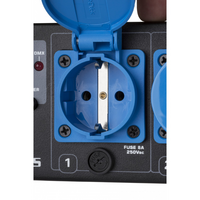 JB Systems DSP-4 MK2 /G DMX dimmerpack DSP-4 MK2 /G DMX dimmerpack