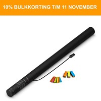 Electric Confetti Cannon 80cm multicolour