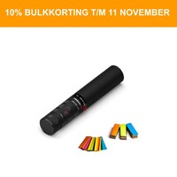 Handheld Confetti Cannon 28cm multicolour