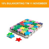 Slowfall confetti sterretjes 55mm multicolour