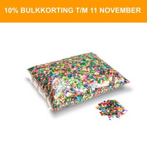 Partyfetti 6x6mm multicolour