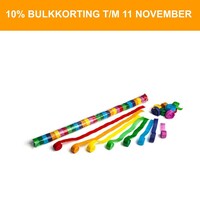 Streamers 10m x 1.5cm multicolour