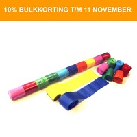 Stadium Streamers 20m x 5cm multicolour