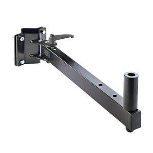 K&M 24150 Draaibare luidspreker muurbeugel tot 50kg K&M 24150 Draaibare luidspreker muurbeugel tot 50kg