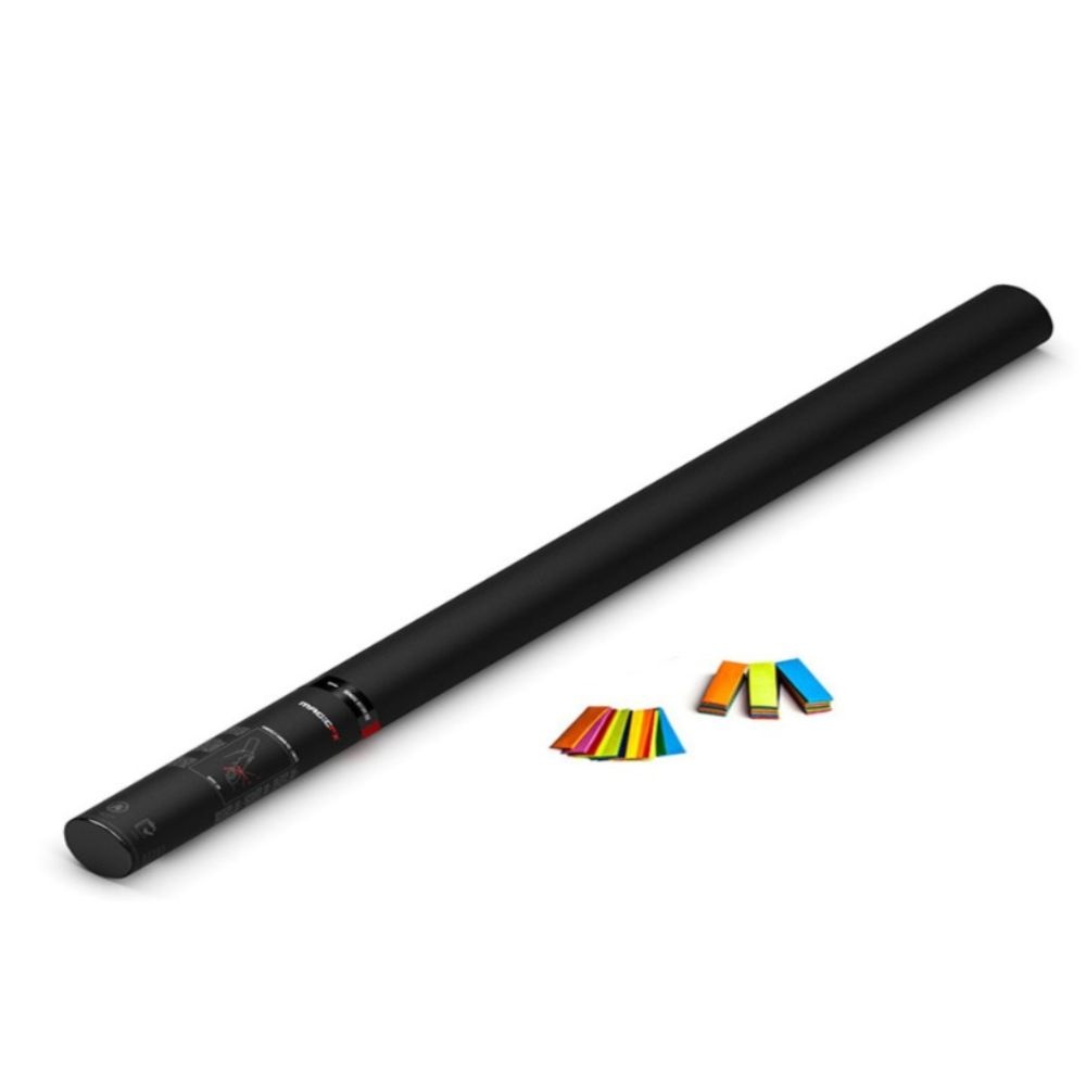 MagicFX Handheld Confetti Cannon 80cm multicolour