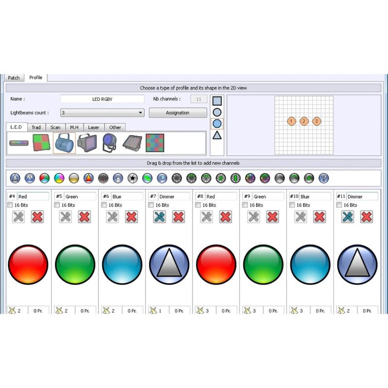 LD-512EASY+ DMX interface