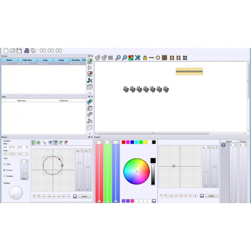 LD-512EASY+ DMX interface